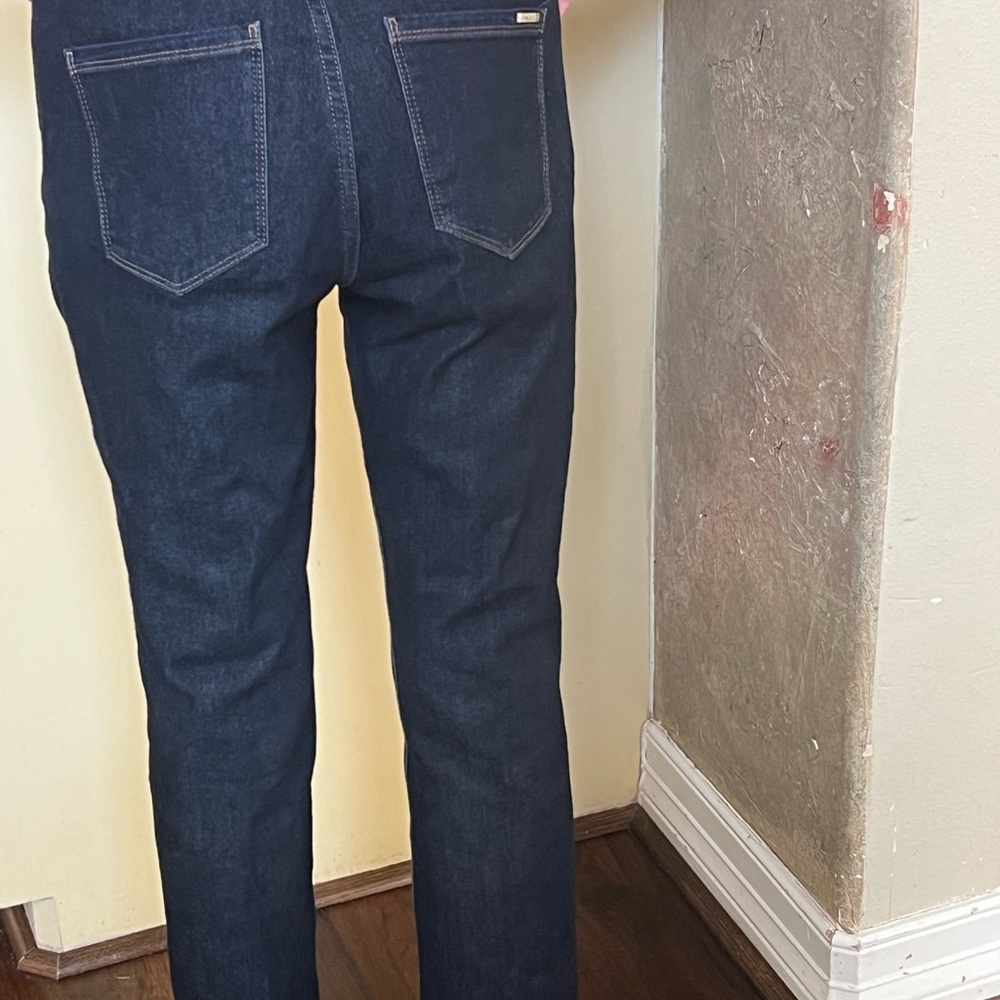 Like new high rise 2 curvy skinny flare sculpt in short 28”inseam